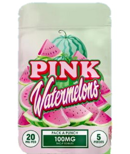 Hidden Hills THCP Gummies / Pink Watermelons